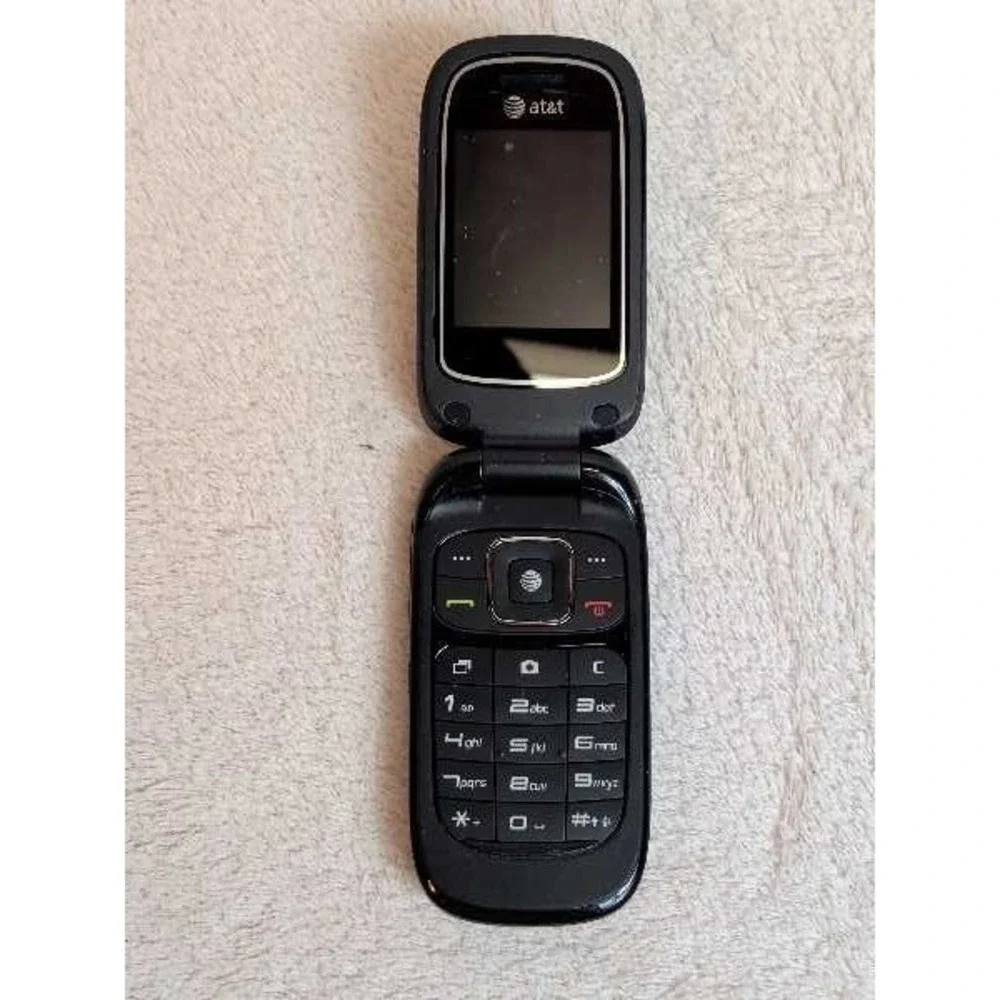 Nokia Cingular AT&T Flip Phone Vintage Retro Cell Phone Lot - For Parts Not Work